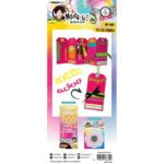 Studio Light Mixed-Up Dies – Ini-Mini Zig-zag Journal 417