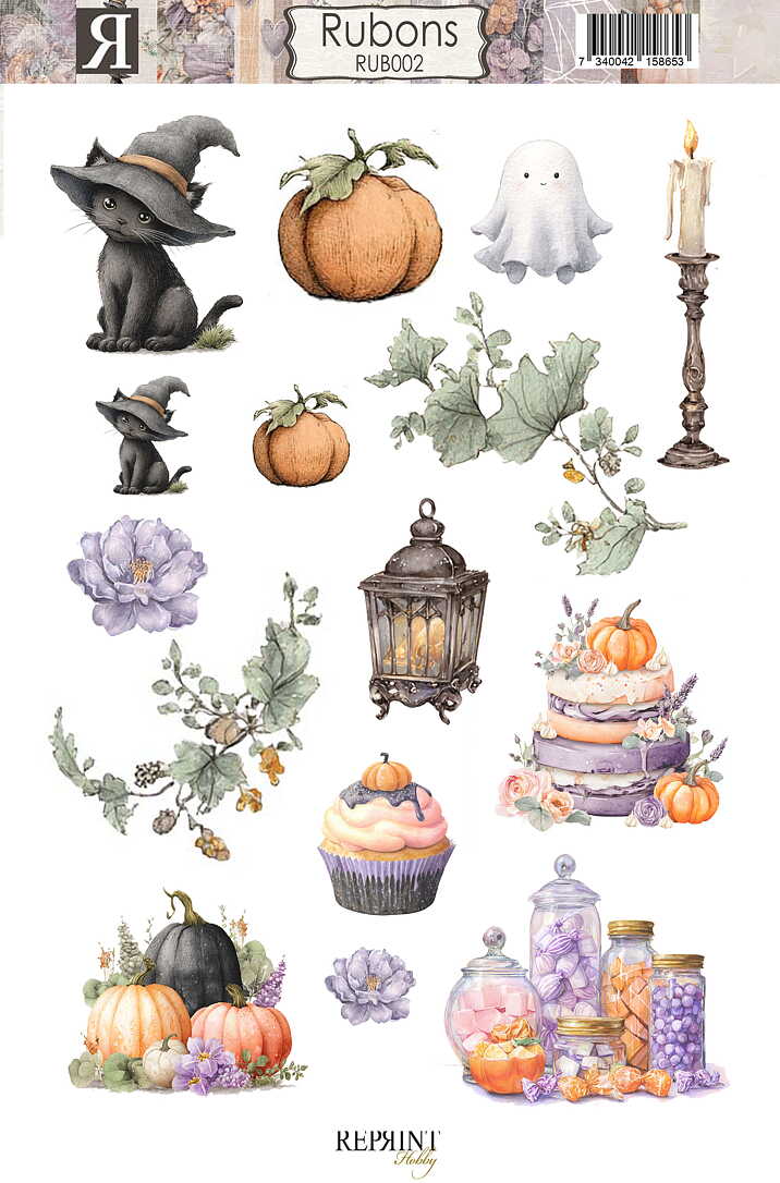 Forhåndsbestill nå! Kommer snart! Reprint - Enchanted Halloween rubons