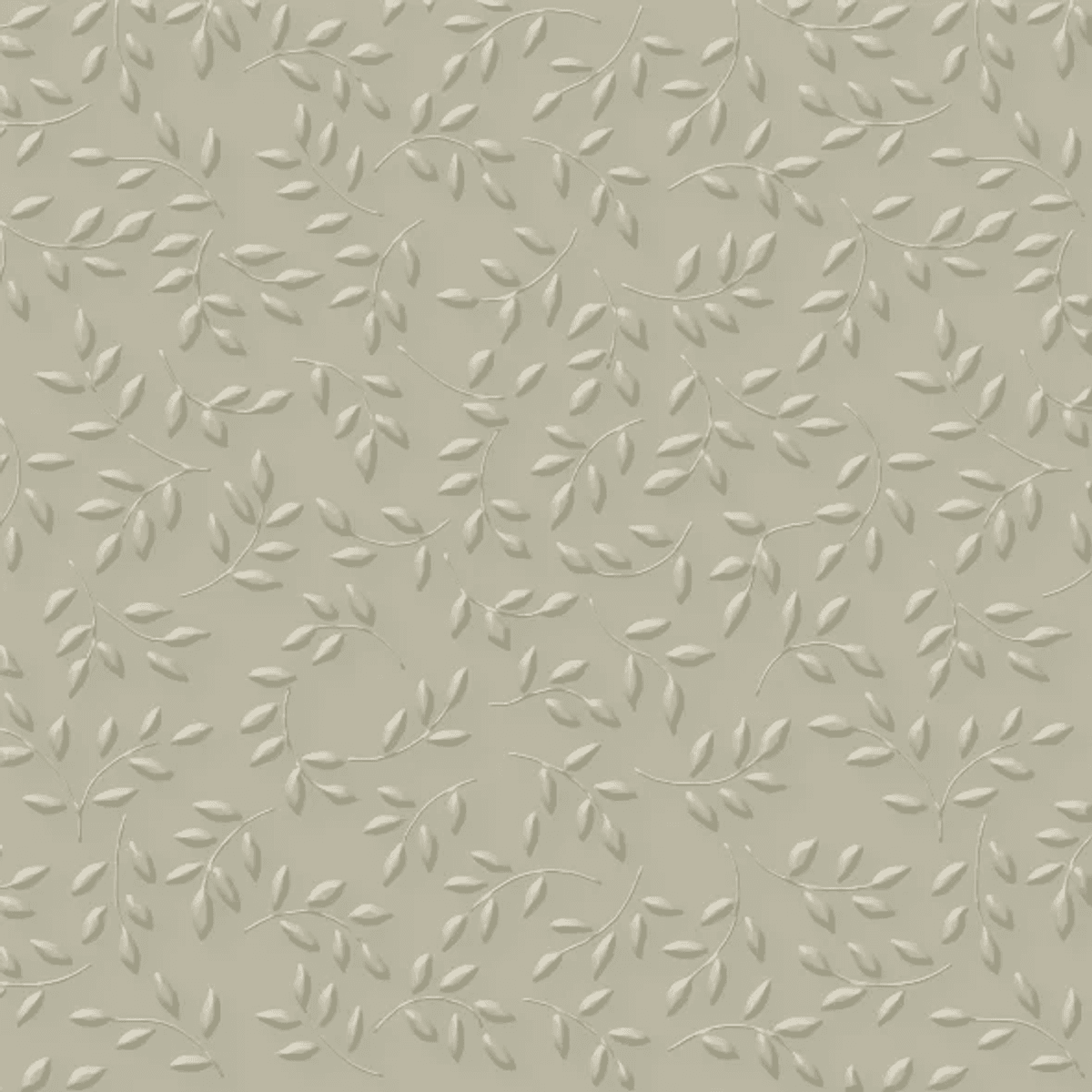 Servietter - lunsj - 33x33cm - Leaves dark linen - med blad struktur