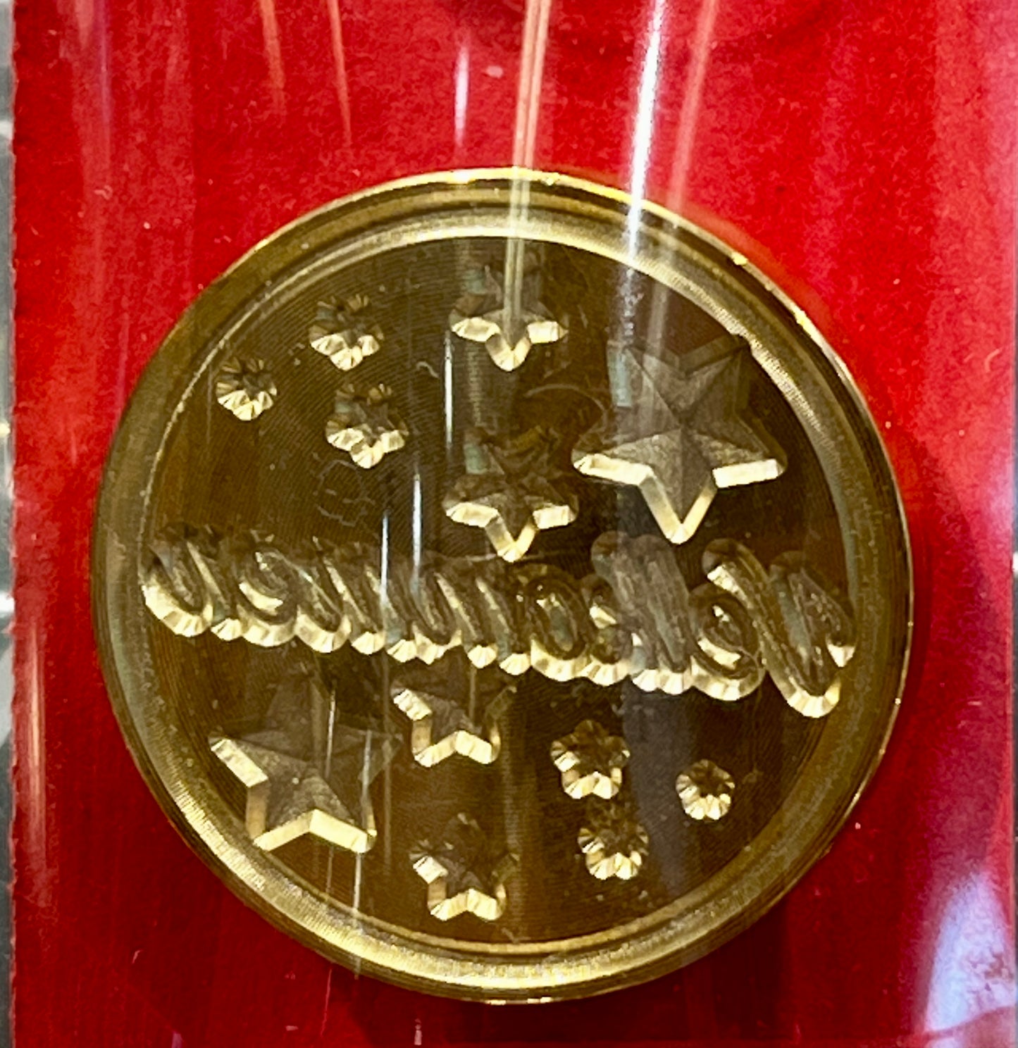 EKSKLUSIV NYHET! Hogi.no’s design: « Velkommen » velg mellom to design med snøkrystaller ❄️ eller krans lakkseglstempel.