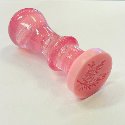 lakkstempel- wax sealing coin w/handle - furukvist 🌲 - til lakkstempel segl