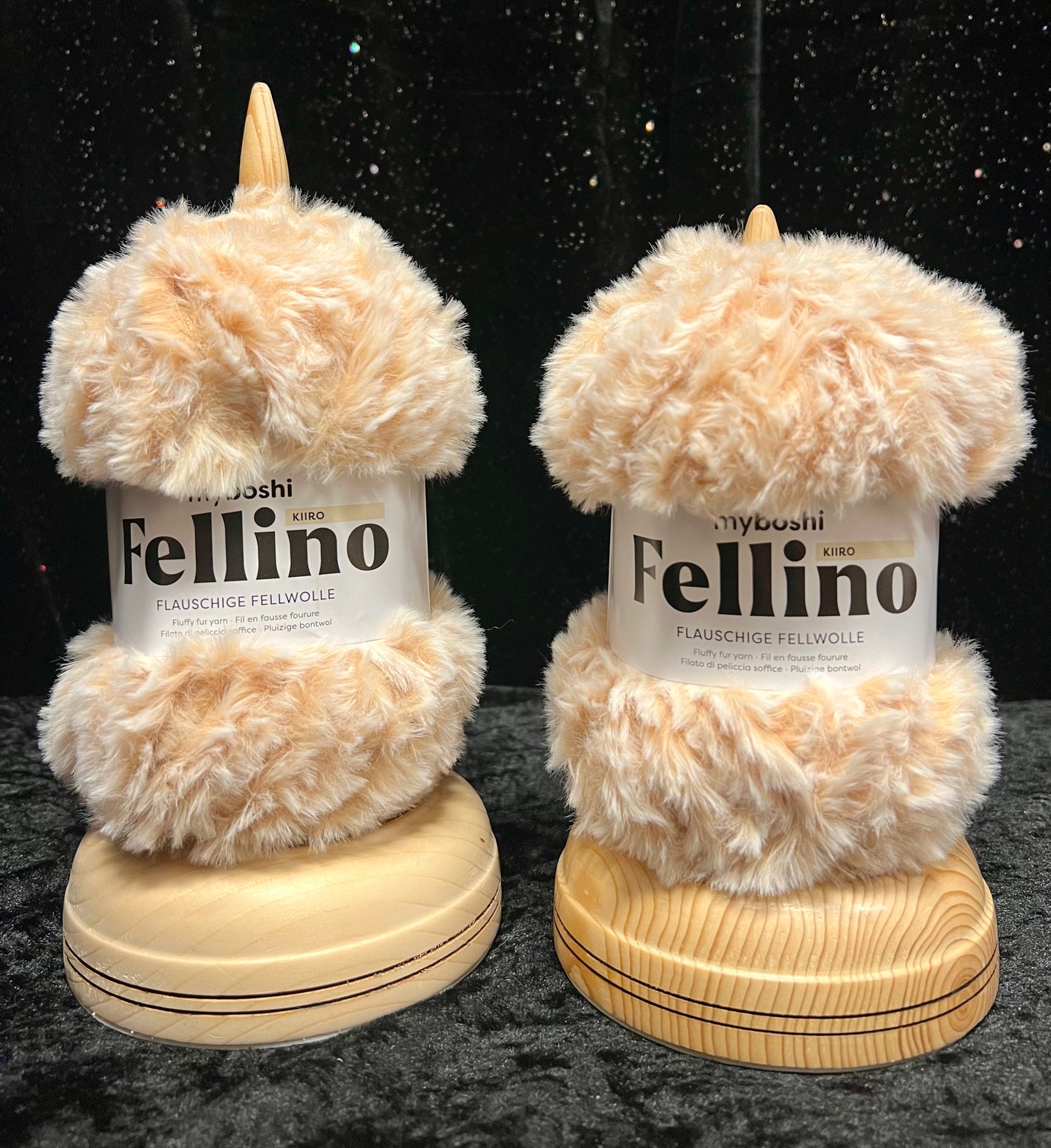 Myboshi Fellino Garn - 65m – 872 Kiiro NB! velg farge!