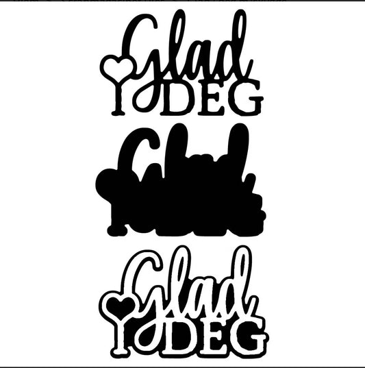 NYHET! «Glad i deg » + skyggedies