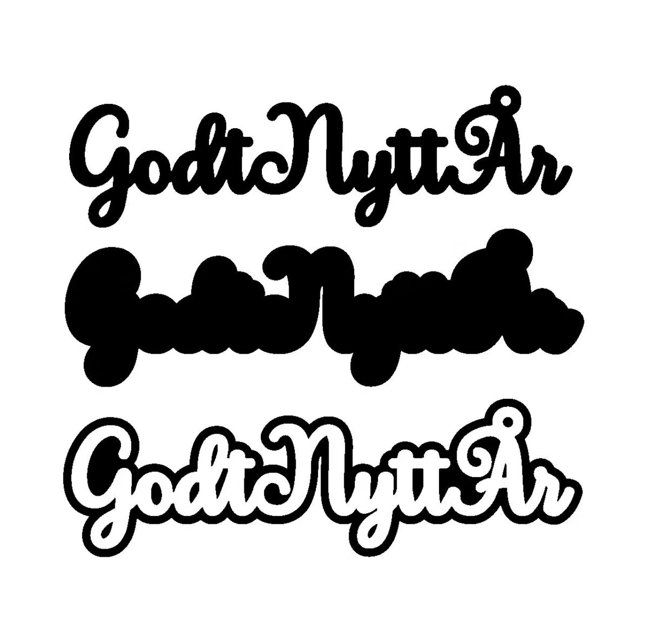 NYHET! «Godt nyt år » + skyggedies