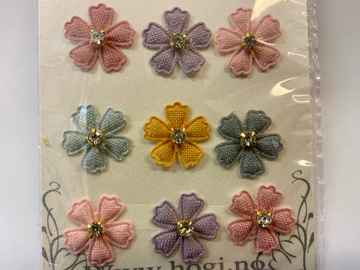 Nyhet! Blomster i duse farger med «diamant» 3 for 2 tilbud!