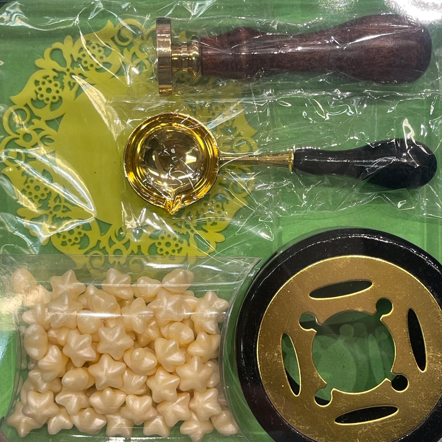 Lakksegl sett - Wax Sealing set