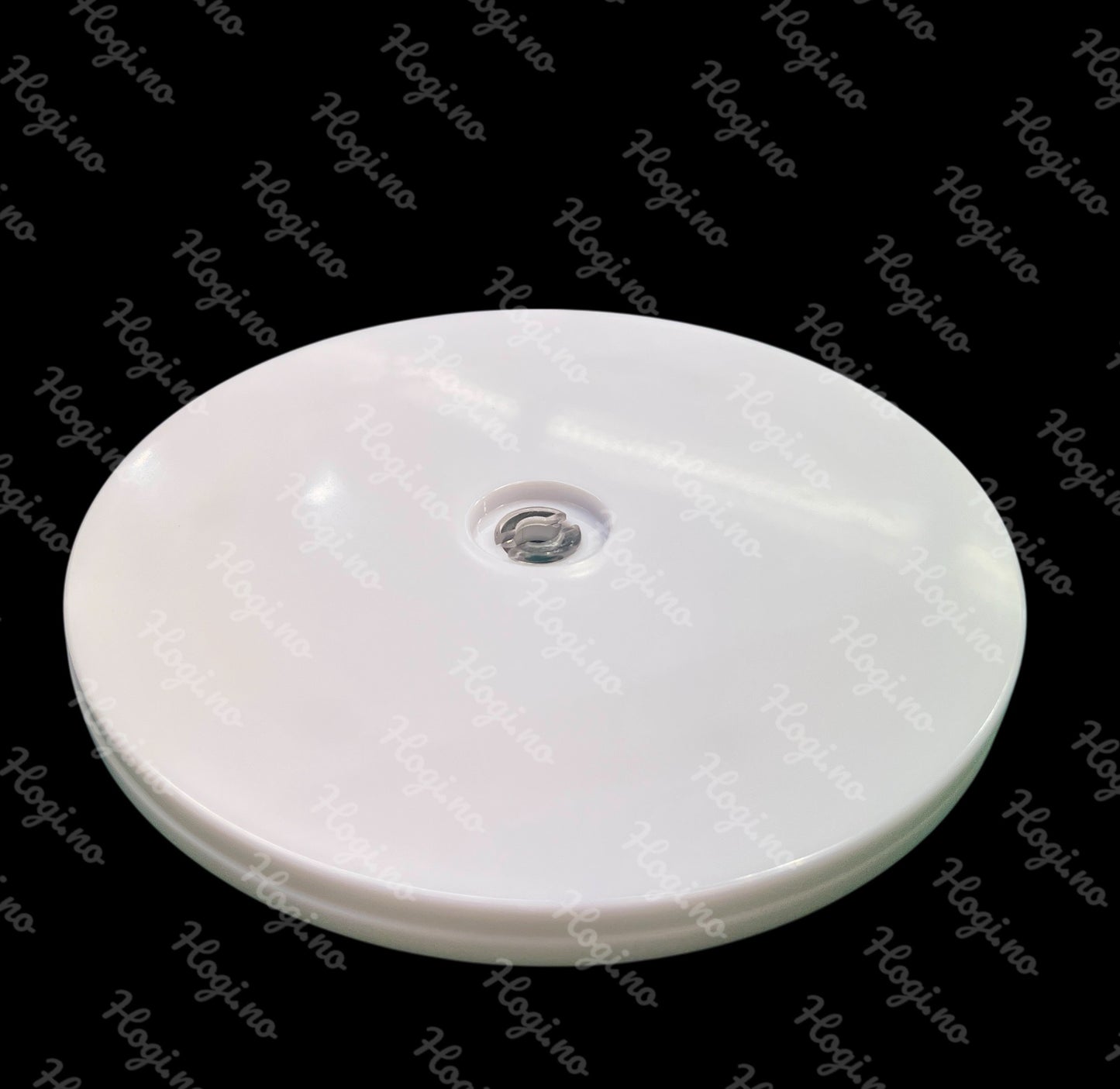 Snurredisplay - manuell - hvit Ø: 15