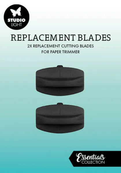 Utskiftningskniver - Studio Light - Paper Trimmer - Replacement Cutting Blades (2pcs)- kuttekniver