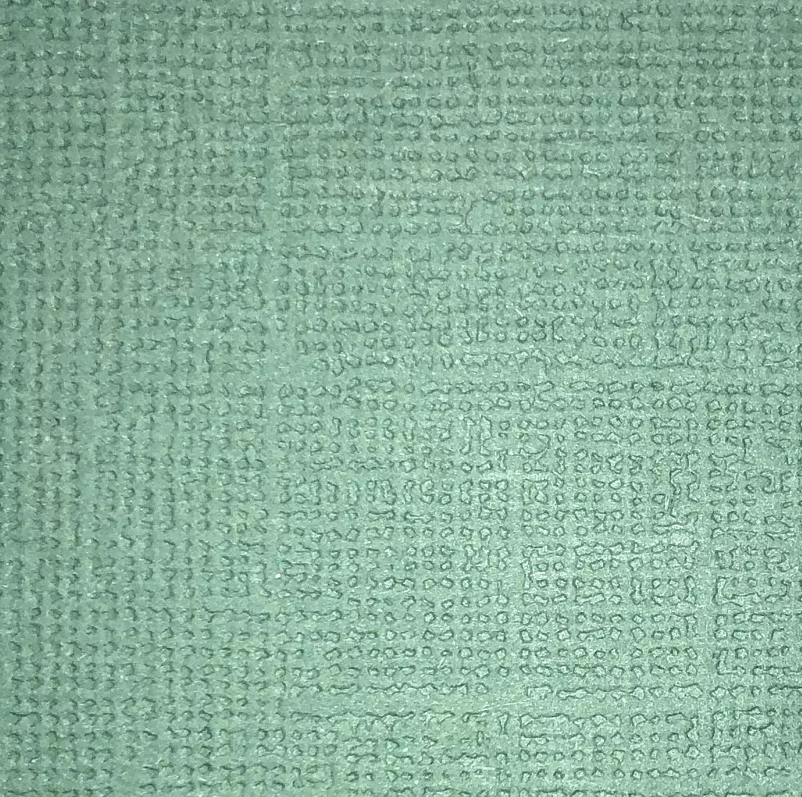 Kartong - Laurel leaf 12x12, 190g. Syrefri. Ensfarget med linstruktur