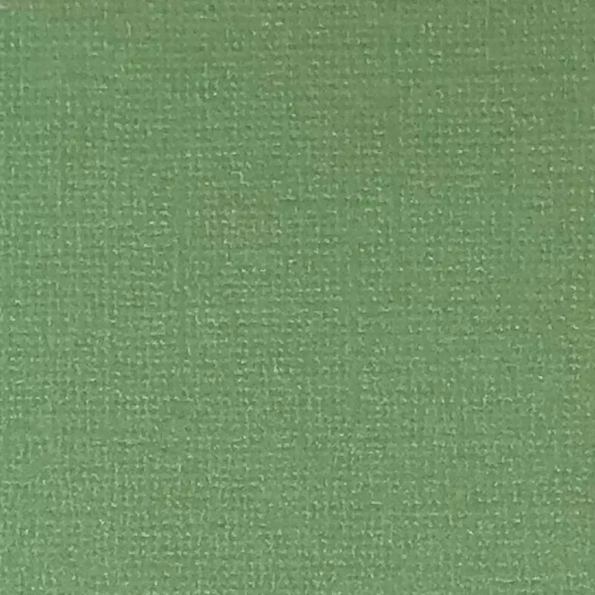 Reprint - kartong - green / grønn 12x12 ensfarget 190g