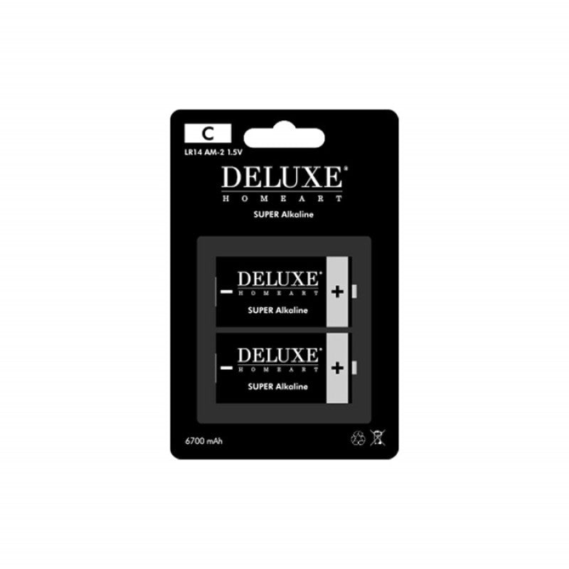 Deluxe homeart - C-batteri 2 stk