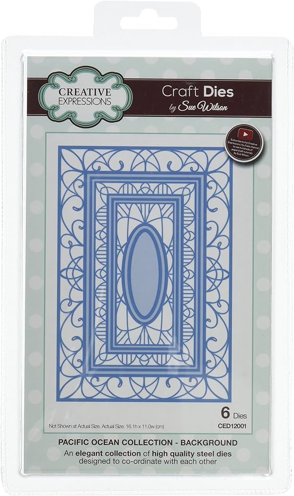 Creative expressions -pacific ocean Collection - Background - CED12001