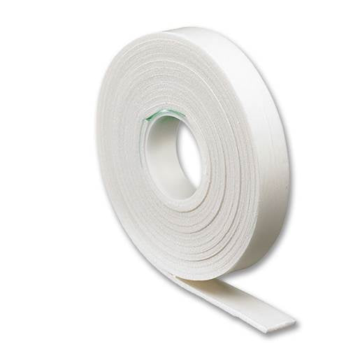 Foam-tape HVIT bredde:10mm x 2mm x 2m