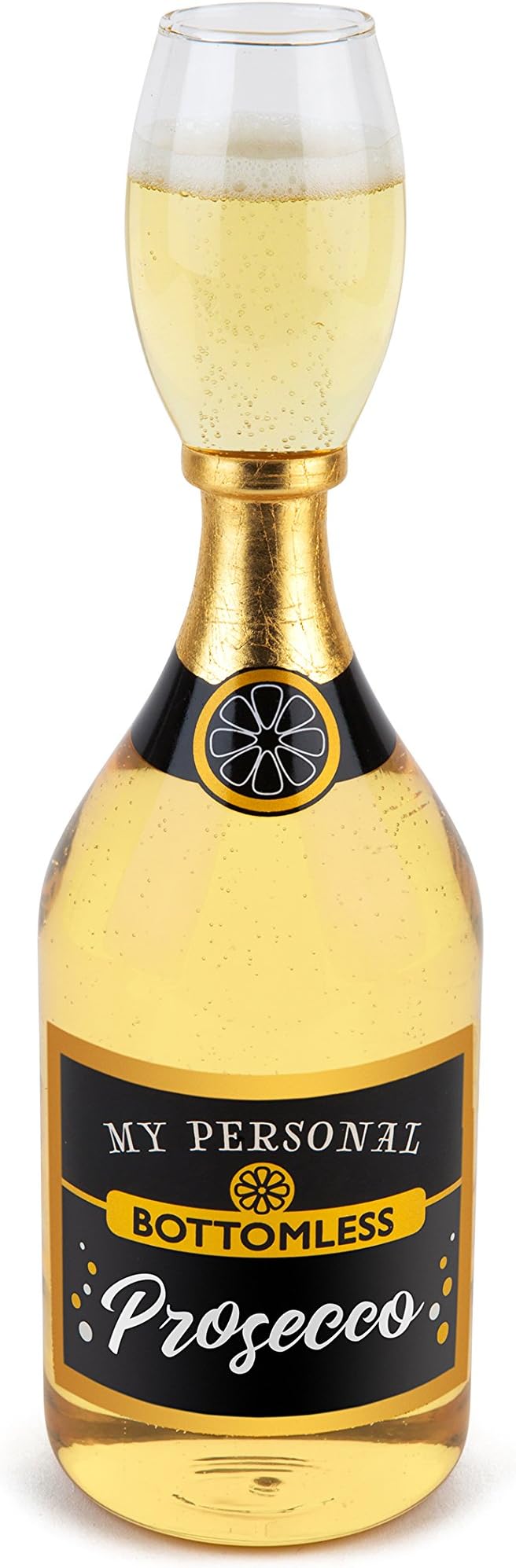 Prosecco vinglassflaske