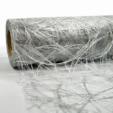 Sizoweb bordløper sølv 30cm x 25m