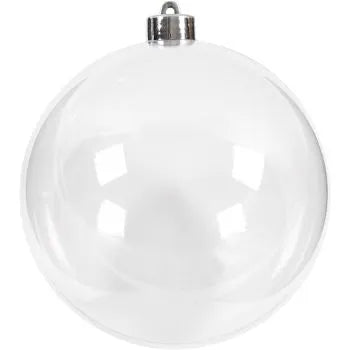 Akryl / acryl kuppel/ kule, Ø 13,6 cm , 1 stk pr pk
