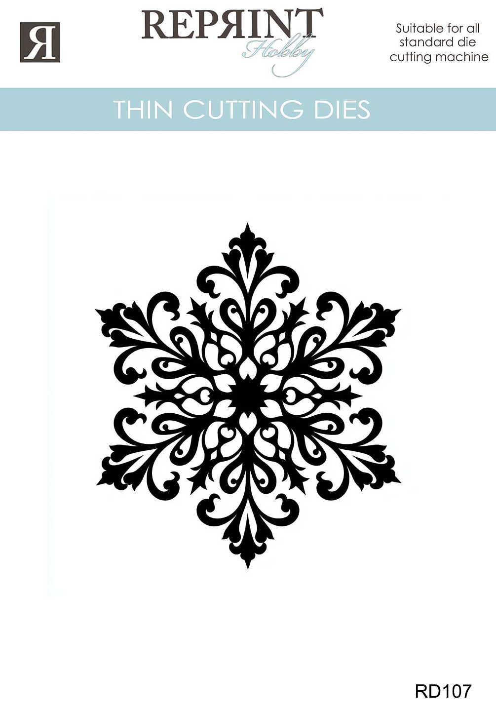 Forhåndsbestill nå! Kommer snart! Reprint - Dies - Cozy Christmas Snøkrystall