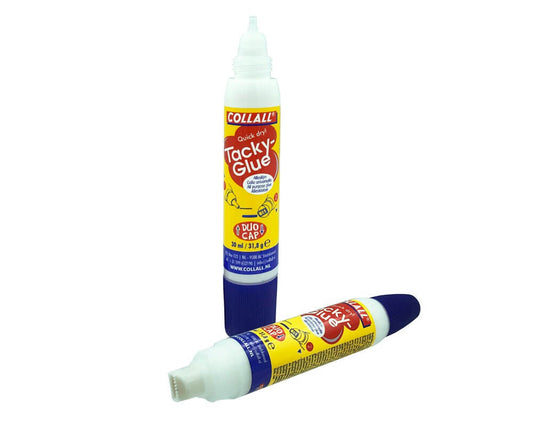 Tacky Glue Pen w/ Fine Tip - White 25ml (COLTG0025P)