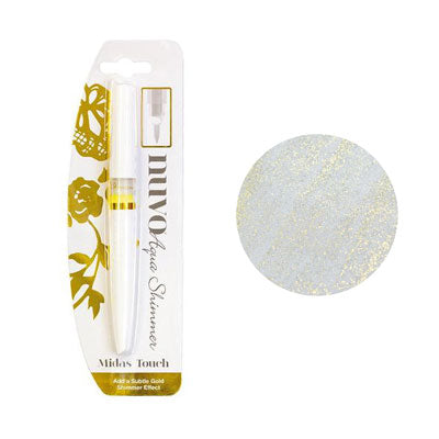 Nuvo Deluxe Aqua Shimmer Glitter Gloss - 1 stk glitter gloss shimmer penn