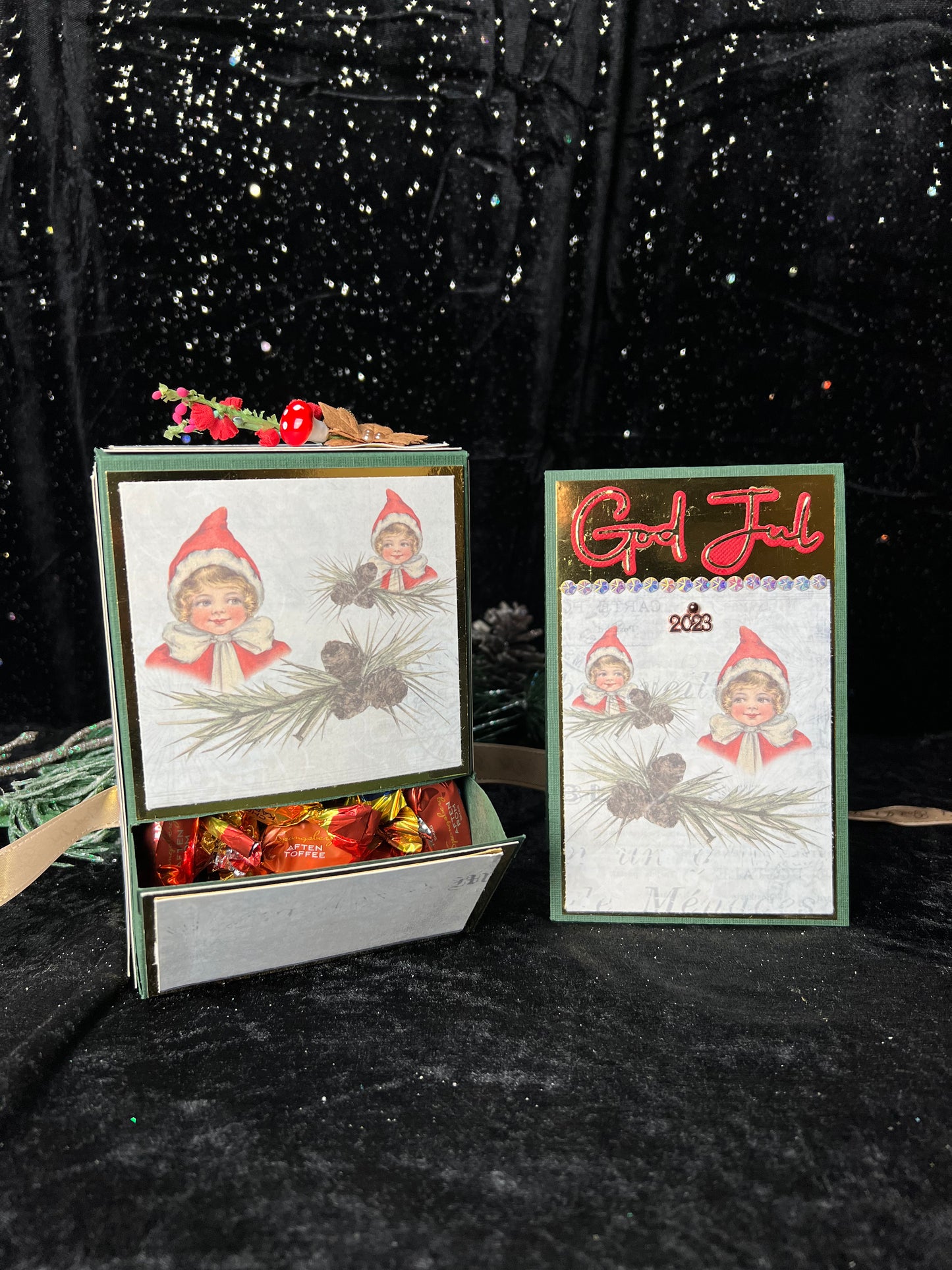 Hobbypakke -Hogi.no’s eget design😊: Lag stilig godteri-dispenser