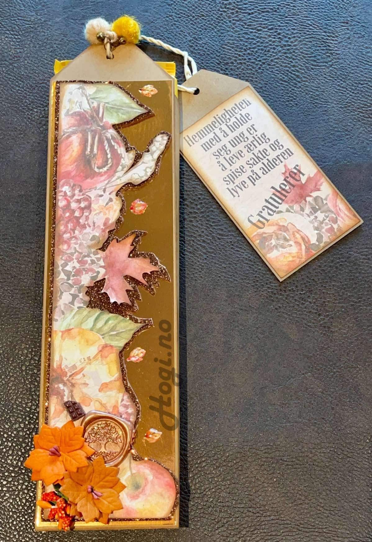 Hobbypakke - Hogi.no’s «Giga tag» -med plass til Freia 200g sjokolade"😍