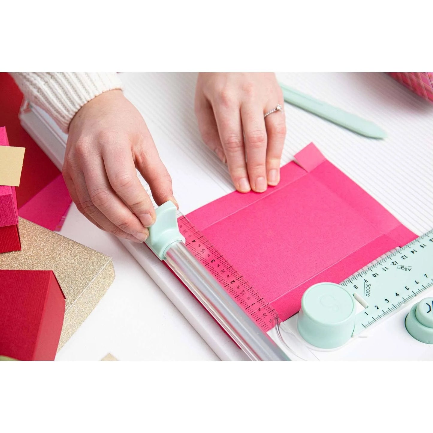 Sizzix - Scoring Board & Trim - 665797