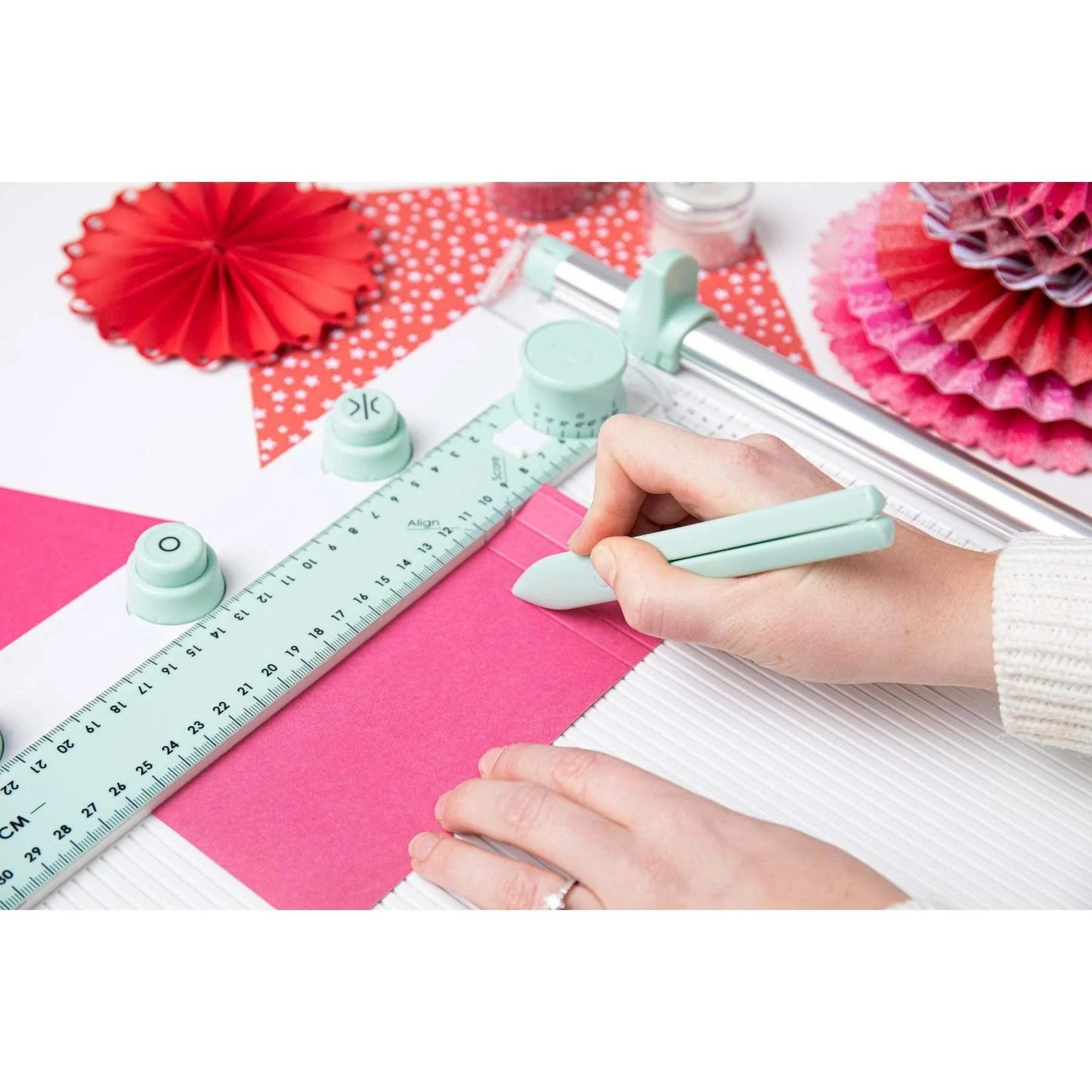 Sizzix - Scoring Board & Trim - 665797