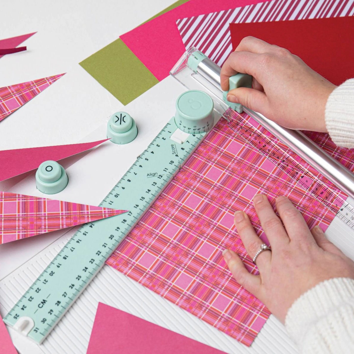 Sizzix - Scoring Board & Trim - 665797