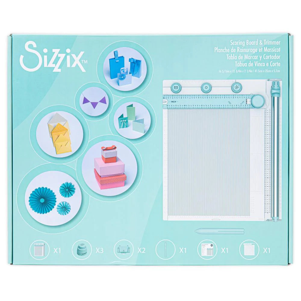 Sizzix - Scoring Board & Trim - 665797