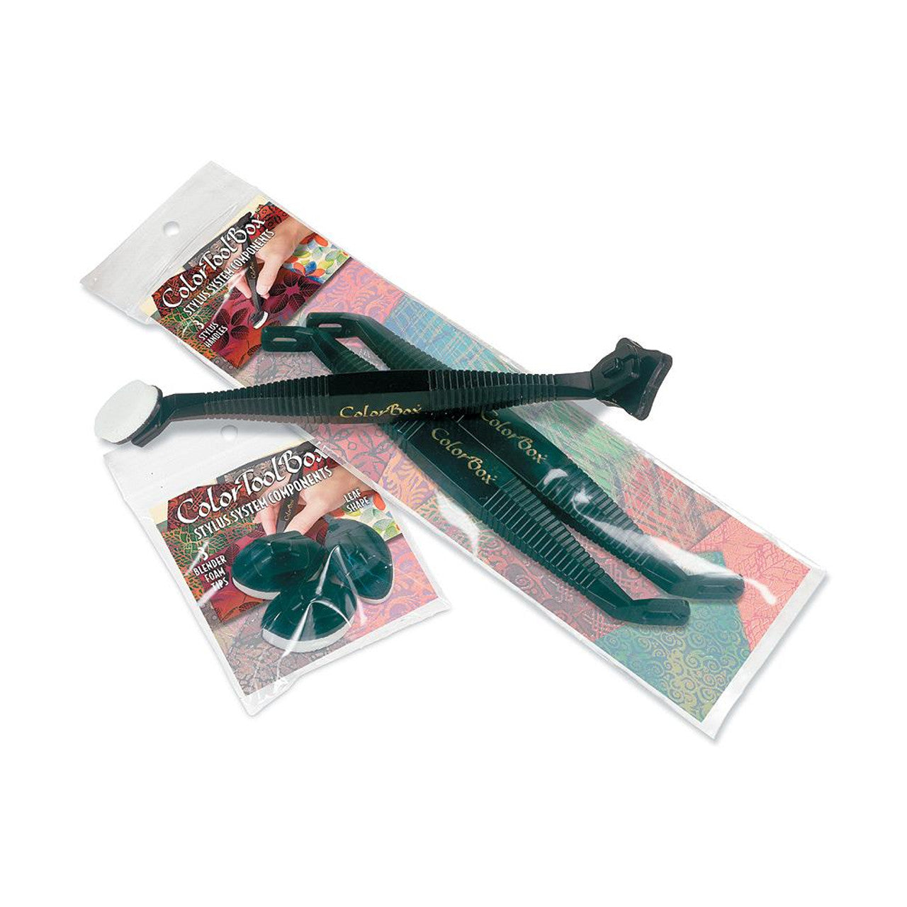 Color box stylus handles 3 stk pr pk