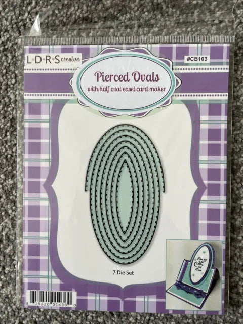 TILBUD! 40% L.D.R.S CREATIVE basic pierce ovals