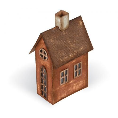 TILBUD! Sizzix bigz - Village Brownstone - 661205