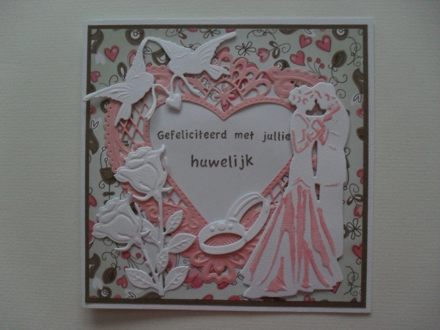 Marianne Design - heart doily