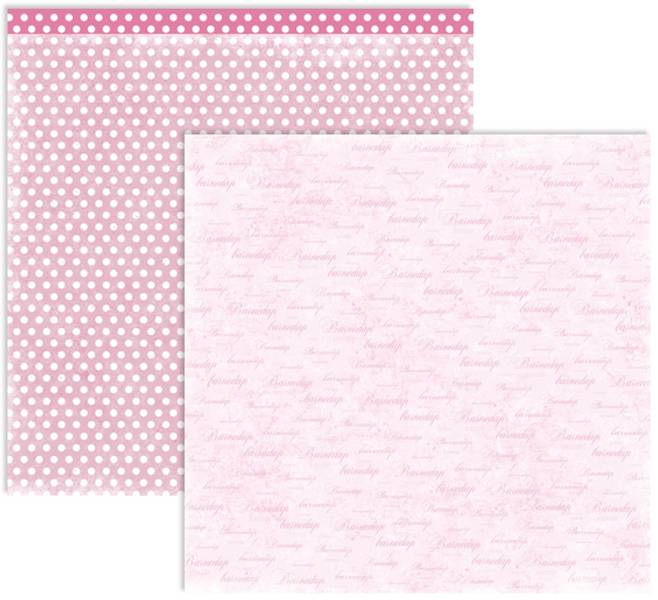 Papirdesign - Lille Mirakel - lille dåpsjente - PD 14968