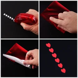Scrapbook adhesives E-Z Runner Hearts Refillable Dispenser