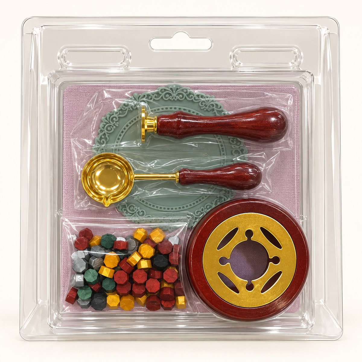 Basic wax-kit - Lakksegl sett - Wax Sealing set