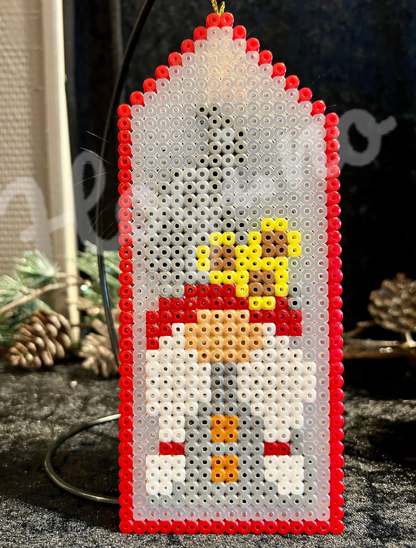 Hama Midi super 1000s – 22 mørk rød - Hama perler