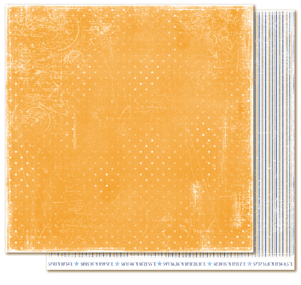 Maja Design - mønsterark - life by the sea - Life jacket 12'x12'