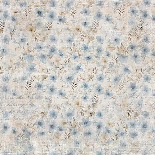 Reprint mønsterark - Frozen - Flowers - RP0590