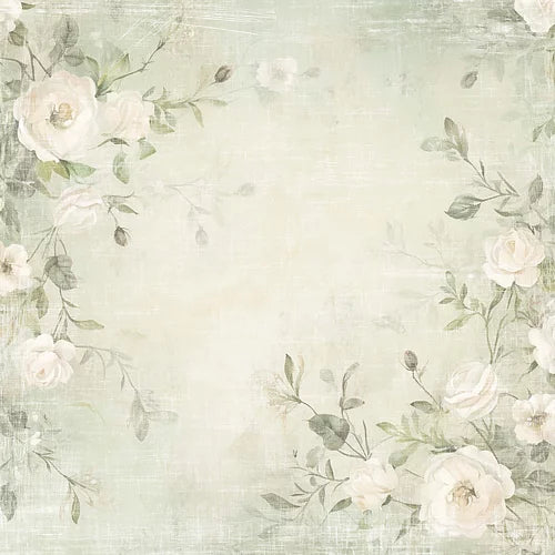 Reprint - Mønsterark / arkpakke - Wedding - CRP069 12´x12´