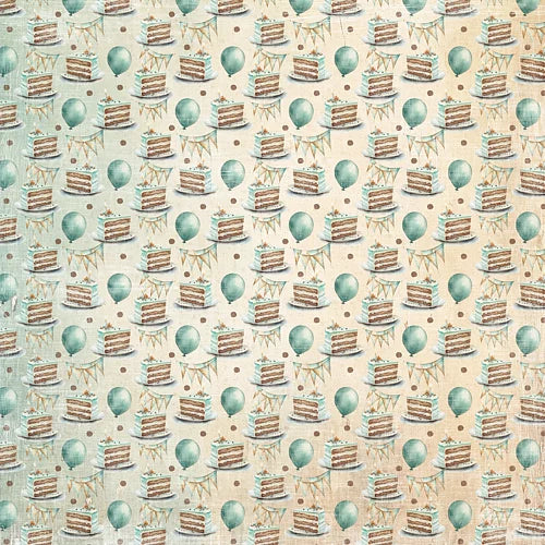 Reprint - Birthday Collection Paperpack 12x12'