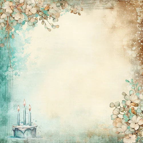 Reprint - Birthday Collection Paperpack 6x6'