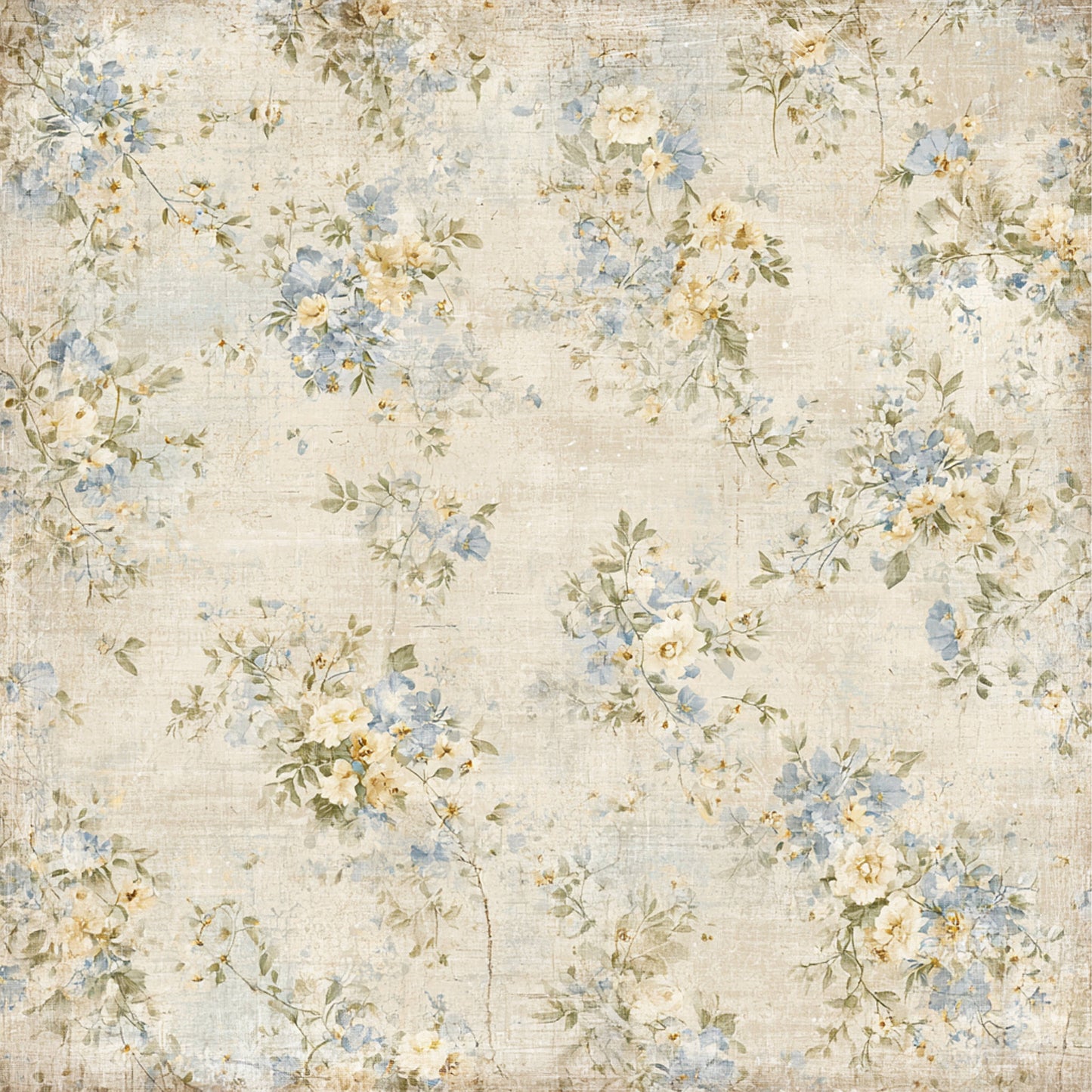 NYHET! Reprint -Summer Meadow - summer dream - 12x12 - RP0755