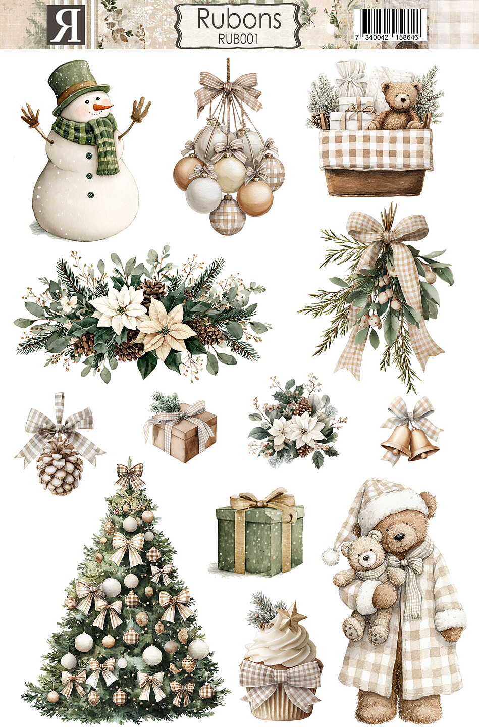 Forhåndsbestill nå! Kommer snart! Reprint - Cozy Christmas - rubons