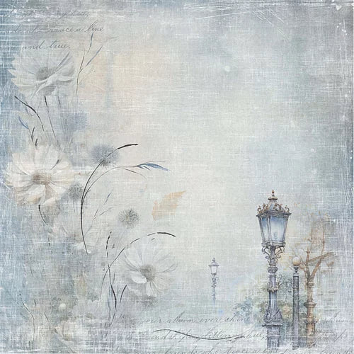 Reprint mønsterark - Frozen - Flowers - RP0590