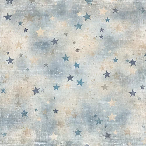 Reprint mønsterark - Frozen - Stars - RP0591