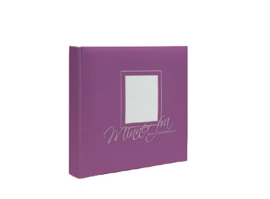 fotoalbum konfirmasjon - lilla - Minner fra min konfirmasjon
