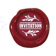 Aladine Wax Stick (4pcs) red - purple- voks til bruk med wax gun og lakksegl/ lakkstempel