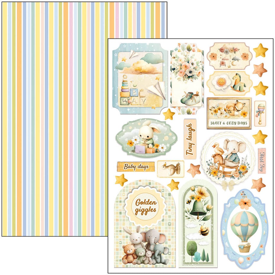 Ciao Bella - Lunibloom A4 Creative Pad (9pcs) (CBCL093)