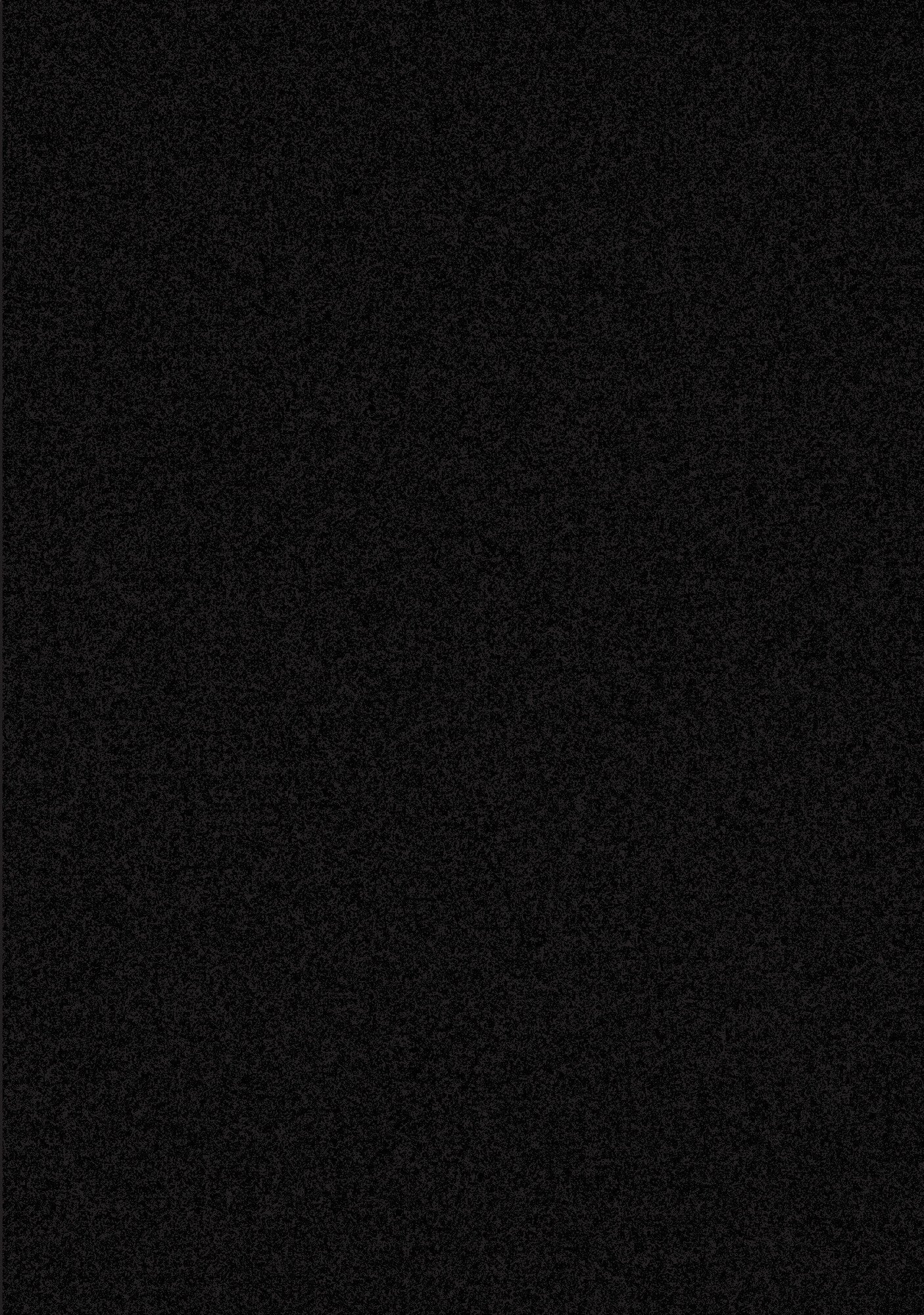 A4 Glitterkartong svart/sort black